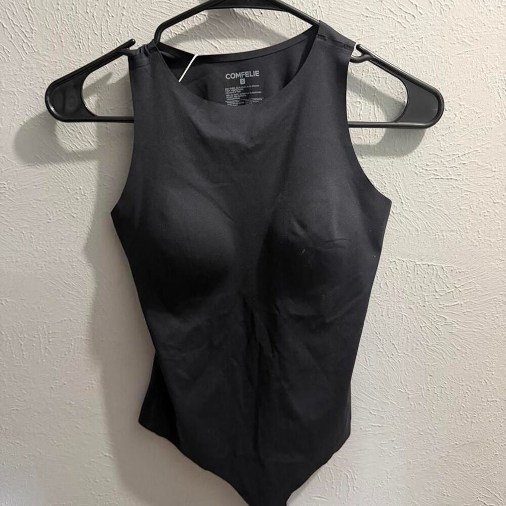 Comfelie Women's Black Bodysuit